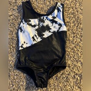 Girls gymnastics dance leotard